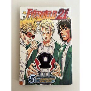 Eyeshield 21 Volume‎ Vol 5 First Printing Riichiro Inagaki Shonen Manga English